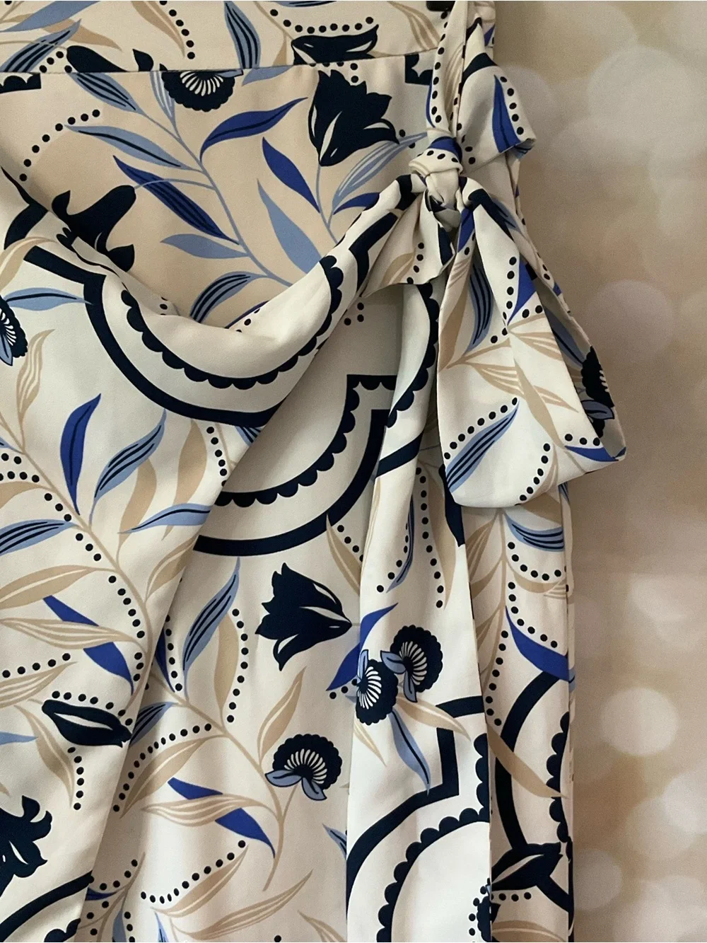 Ann Taylor Floral Print Skirt